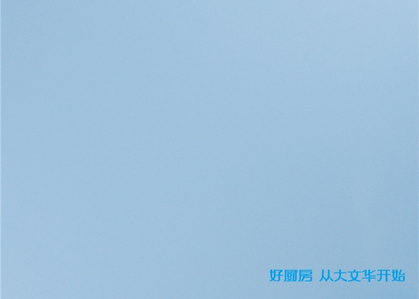 不銹鋼烤漆門板-淺藍